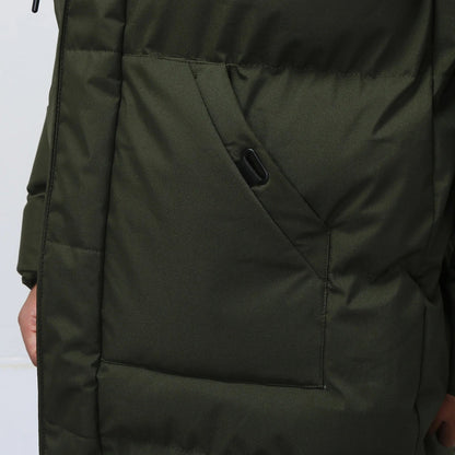 NOAH | Lange parka jas voor heren