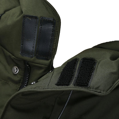 NOAH | Lange parka jas voor heren