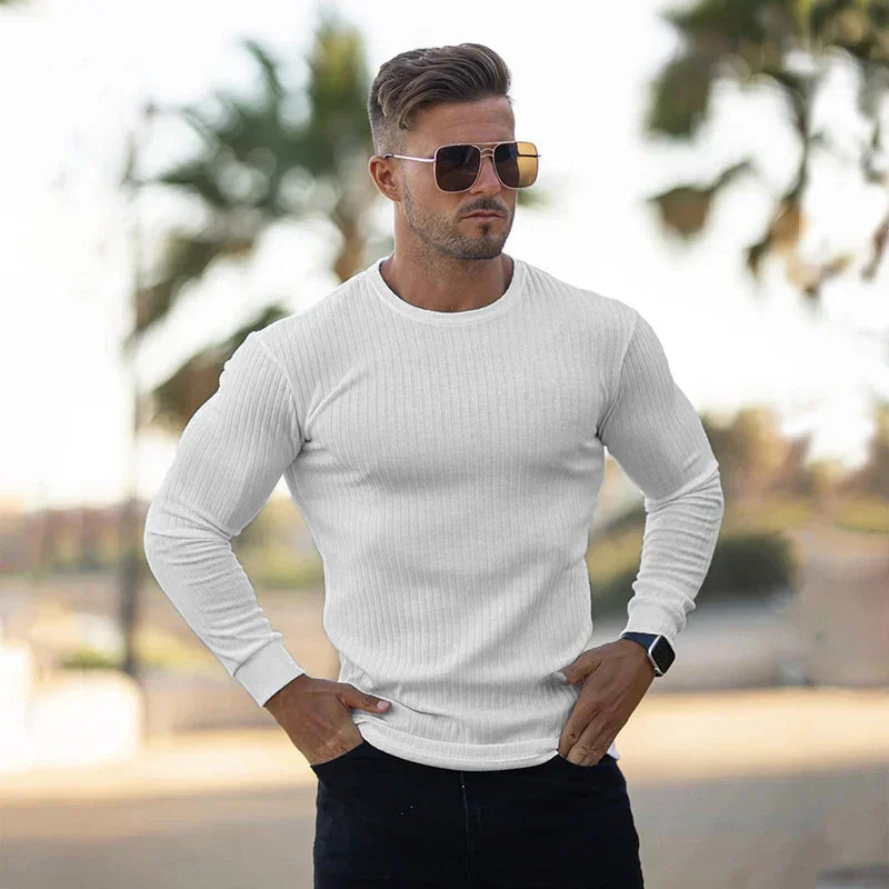 JASON | Gebreide Heren Trui
