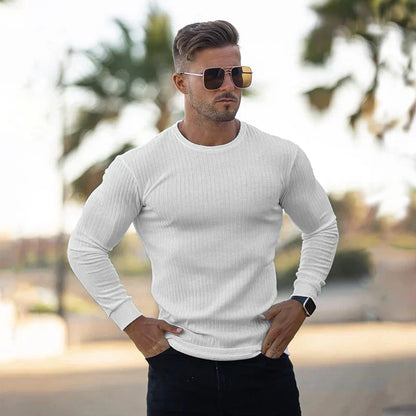 JASON | Gebreide Heren Trui