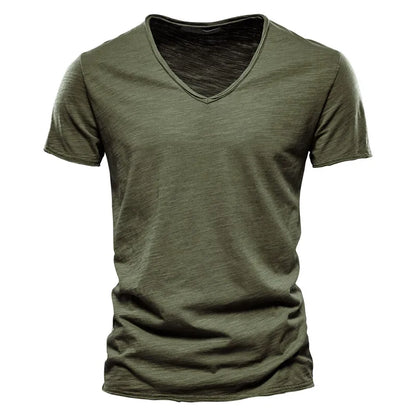 Milan | Katoenen Zomer Shirt (1+1 GRATIS)
