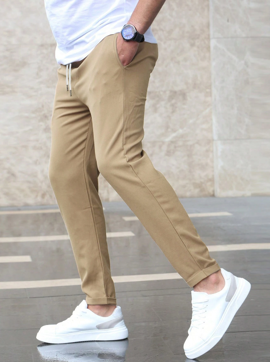 ADRIAN | Luxe stretchbroek van topkwaliteit