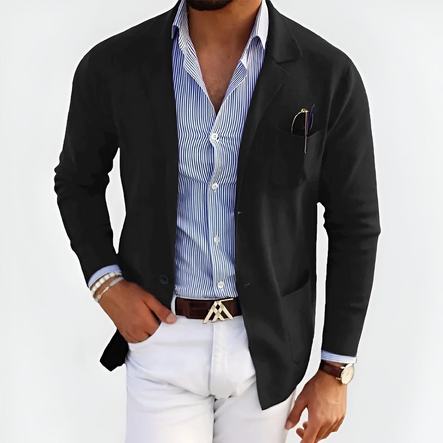 THEODORE | Licht en elegant heren jack