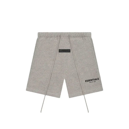 Fear of God Essentials Dark Oatmeal Summer set