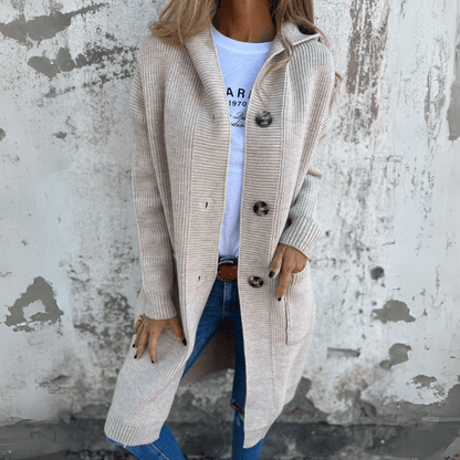 Lorena | Elegant lang dames vest