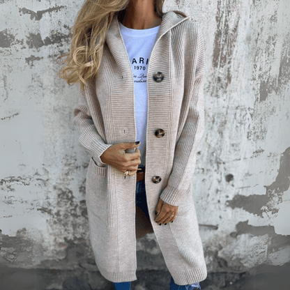 Lorena | Elegant lang dames vest
