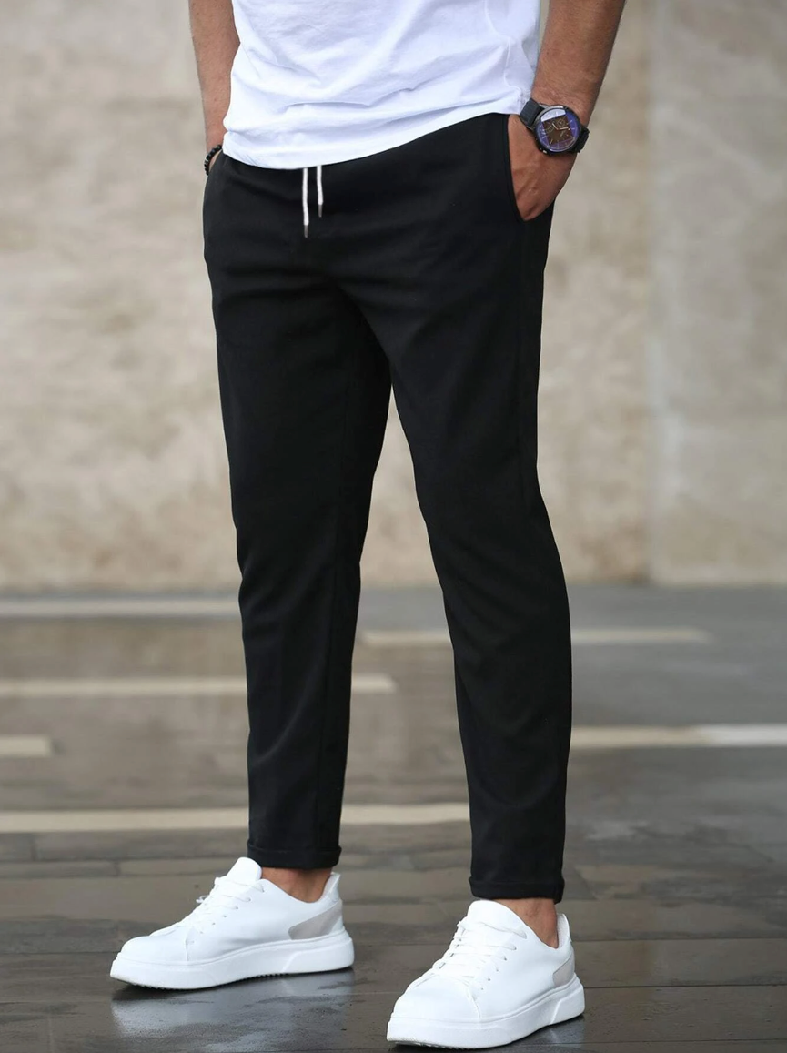 ADRIAN | Luxe stretchbroek van topkwaliteit
