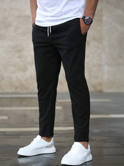 ADRIAN | Luxe stretchbroek van topkwaliteit