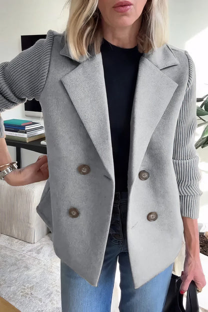 THALINA | Patchwork Cardigan jas